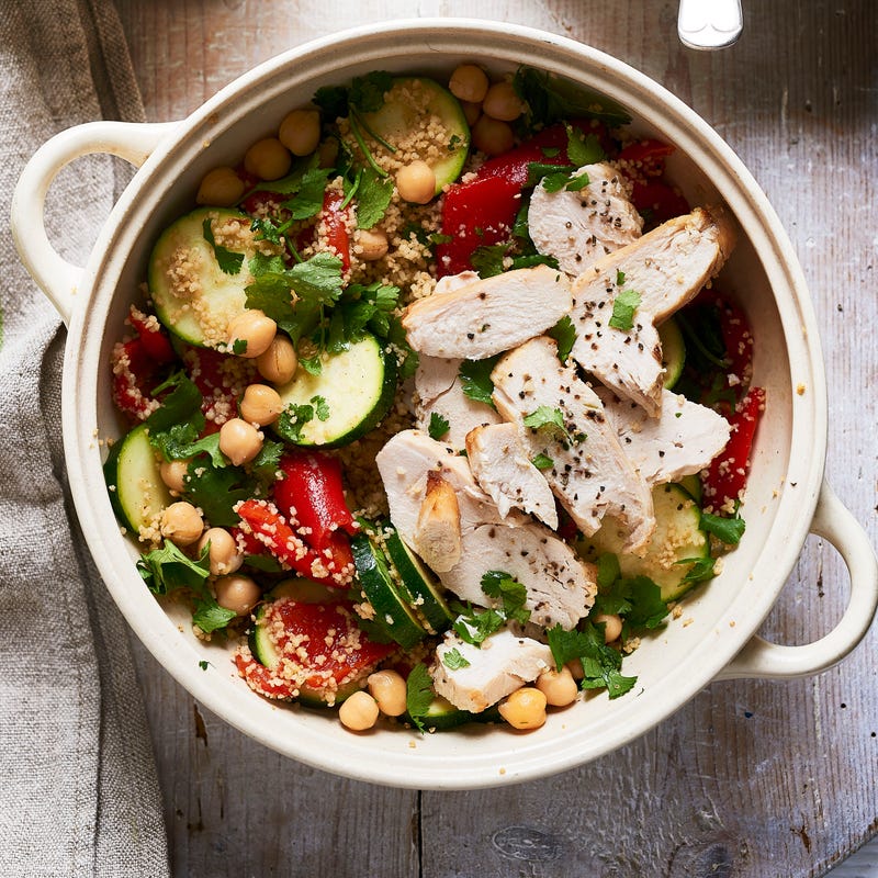 Photo of Moroccan chicken & couscous salad by WW