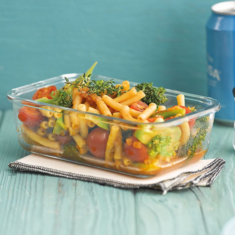 One-Pot-Pasta mit Broccoli und Tomaten