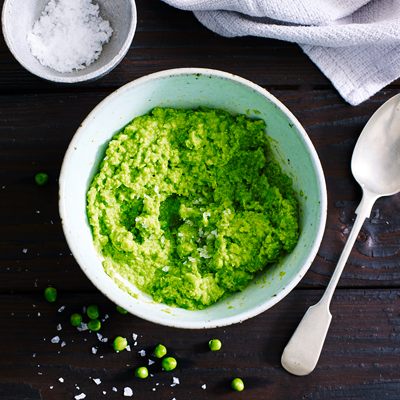 Photo of Wasabi pea mash by WW