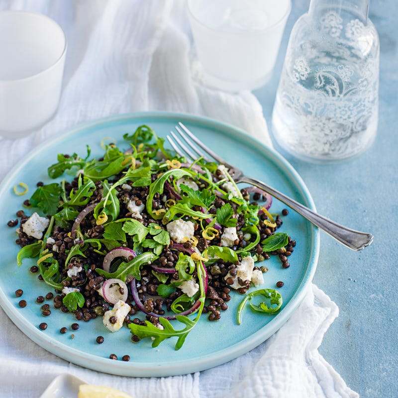 Photo of Summer lentil salad by WW