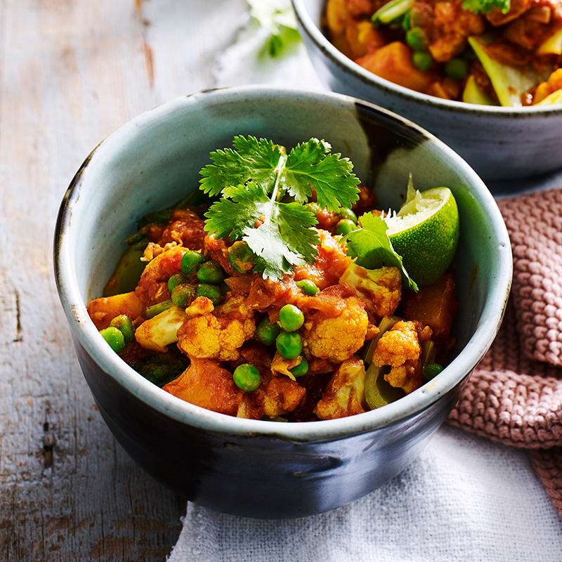 Photo of Easy chicken curry by WW