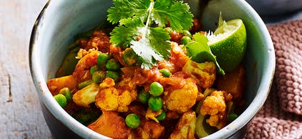 Easy chicken curry
