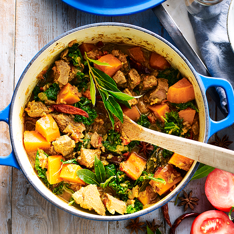 Photo of Nepalese goat curry by WW