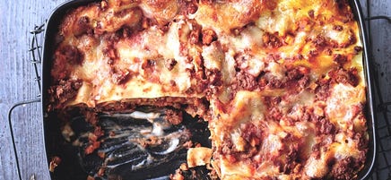 Lasagne bolognaise