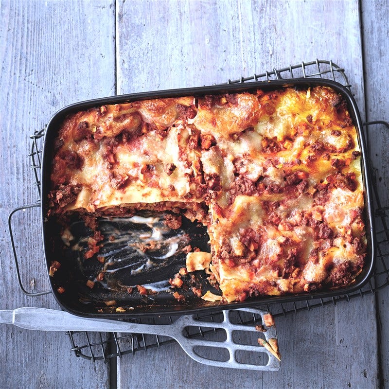 Lasagne bolognese