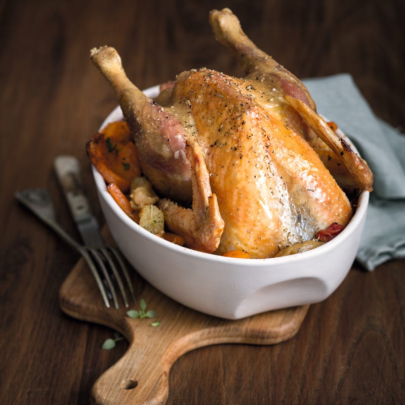 Photo de/du Poulet aux 40 gousses d’ail par WW