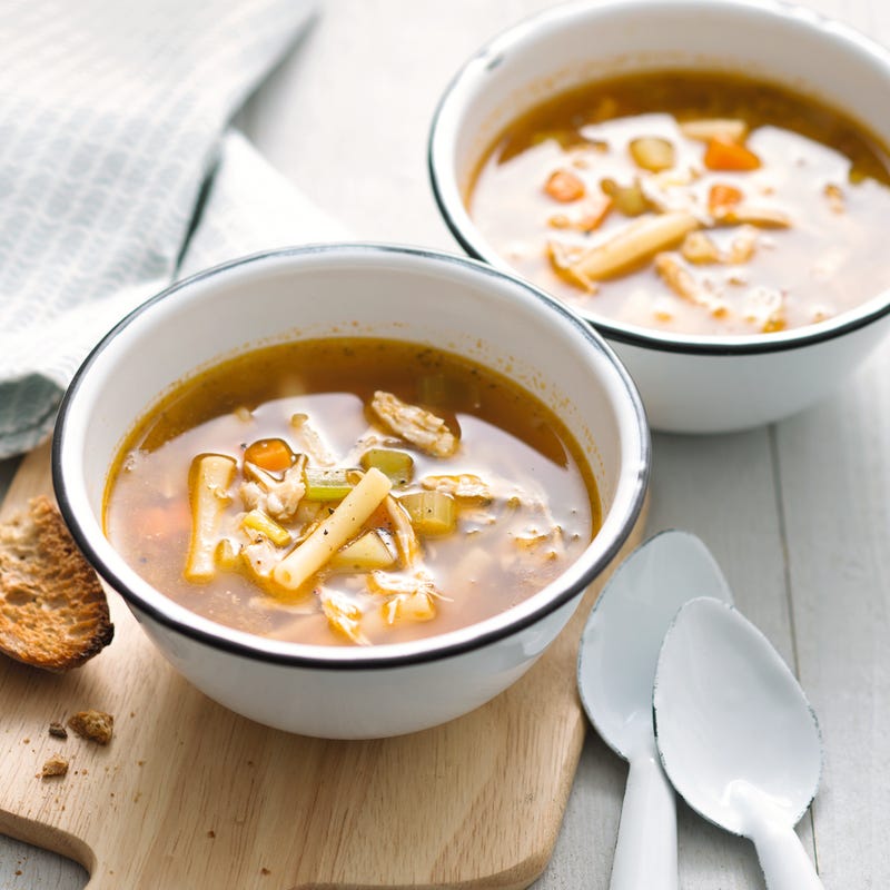 Photo de/du Minestrone d’hiver au poulet par WW