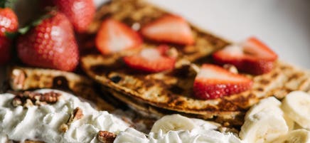 Sweet quesadillas