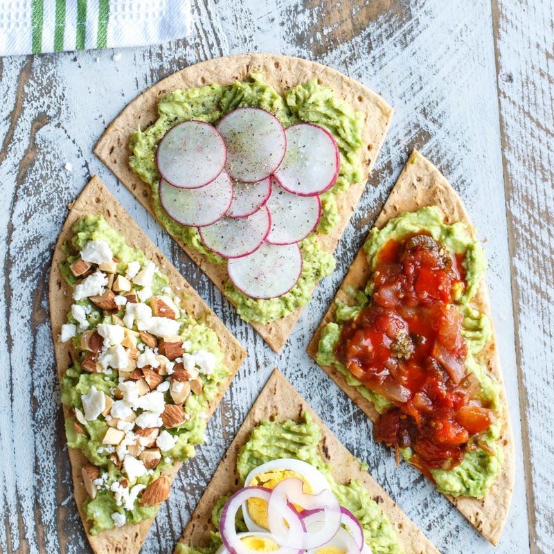 Photo of Avocado Flatbread four ways by WW
