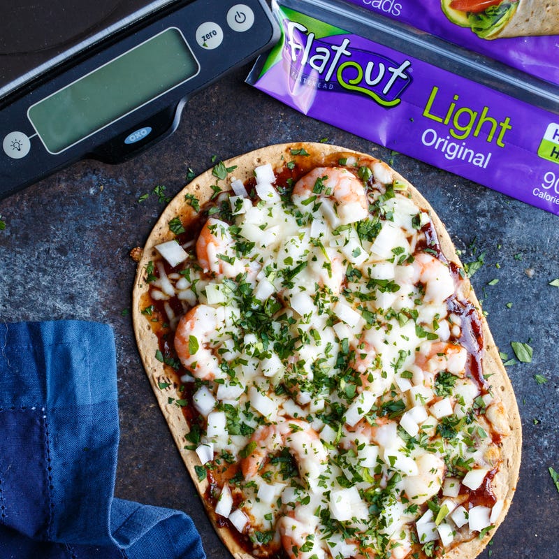 Photo of BBQ shrimp pizza by WW