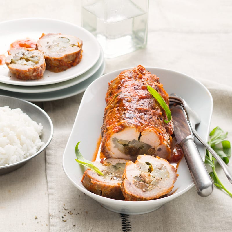 Photo de/du Filet mignon farci aux fruits par WW