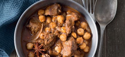 Bœuf aux oignons et épices douces