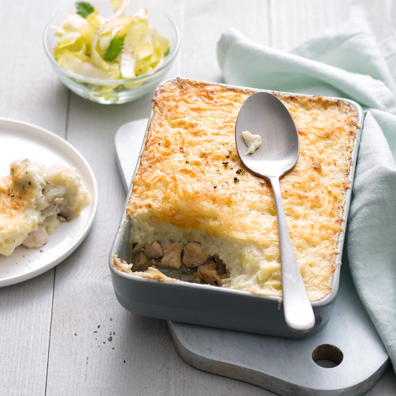 Photo de/du Hachis Parmentier de chou-fleur par WW