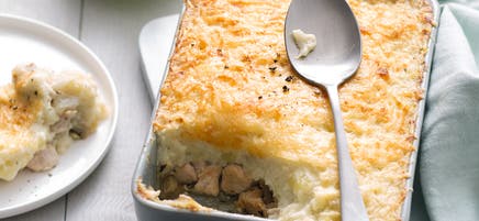 Hachis Parmentier de chou-fleur