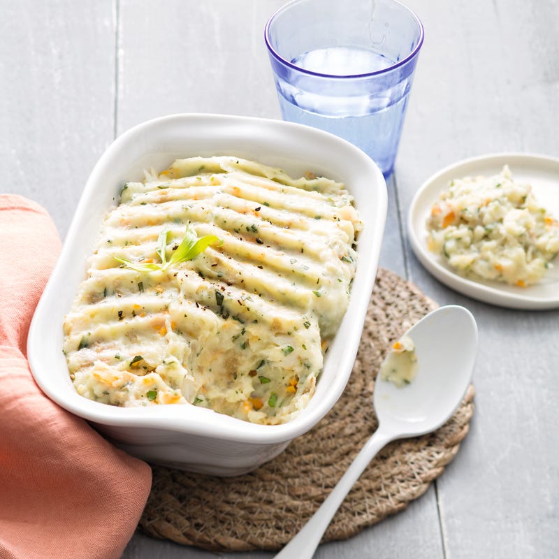 Photo de/du Purée de Pommes de terre au Haddock et Estragon par WW