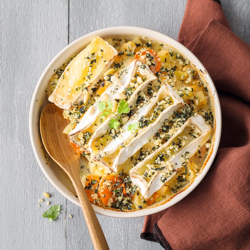 Photo de/du Légumes au camembert rôti par WW