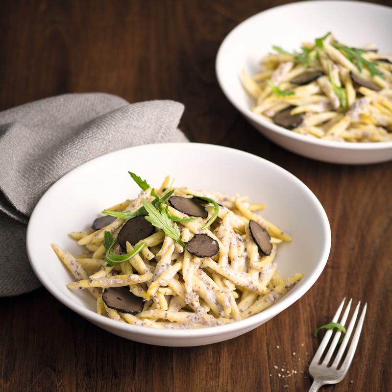 Photo de/du Trofie extra chics aux truffes par WW