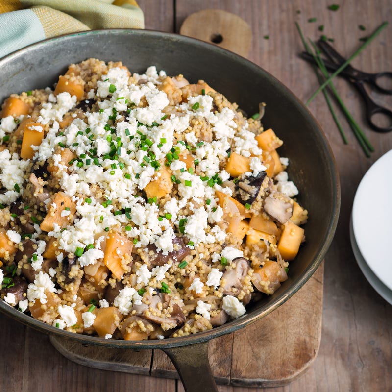 Photo de/du Poêlée de millet à la paysanne par WW