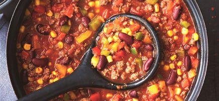 Chili con carne met americain natuur