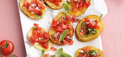 Kartoffel-Bruschetta