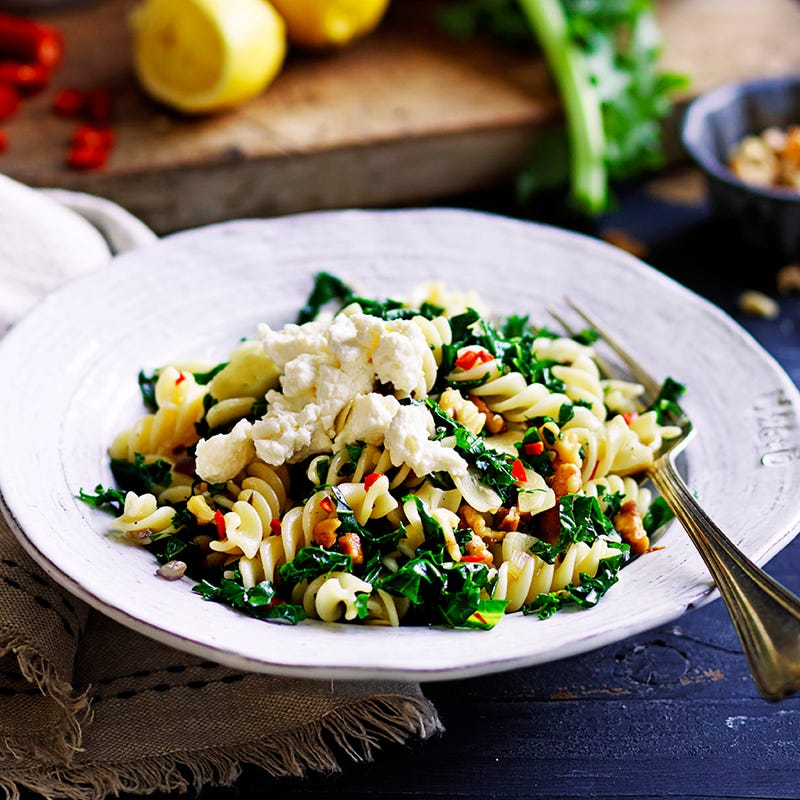 Photo of Ricotta, chilli & walnut pasta by WW