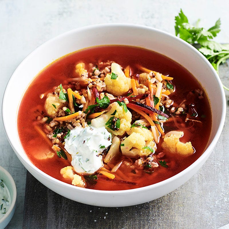 Photo of Spiced rice, quinoa and vegetable soup by WW