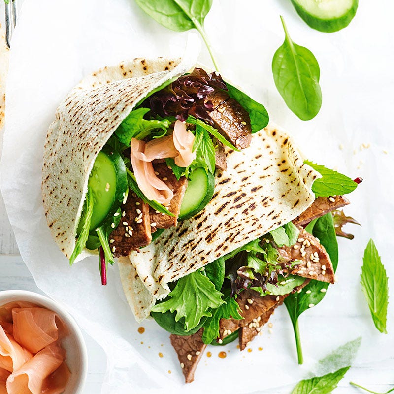 Photo of Bulgogi beef pockets by WW