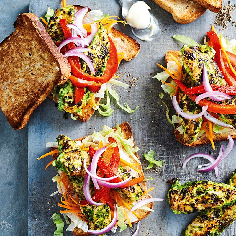 Photo of Chargrilled chicken pesto club by WW