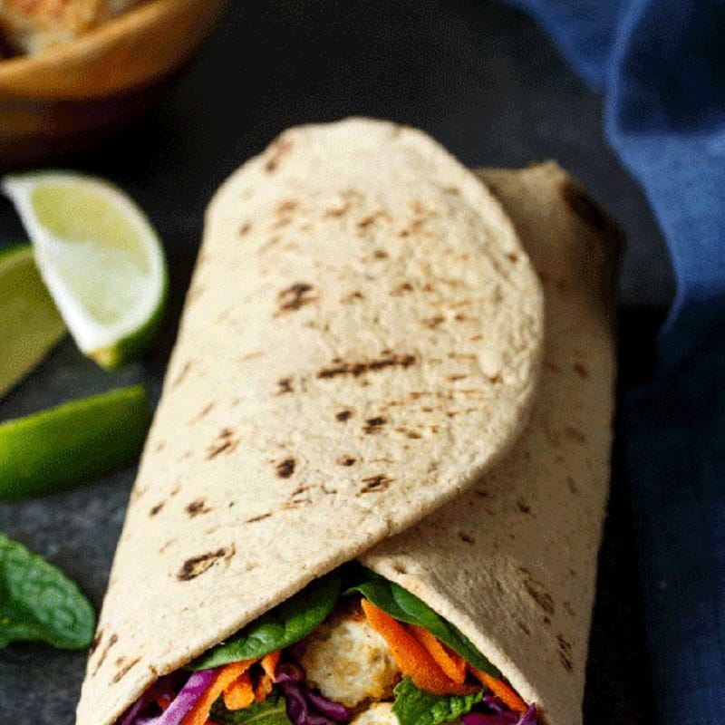 Photo of Chicken quinoa meatball wrap by WW