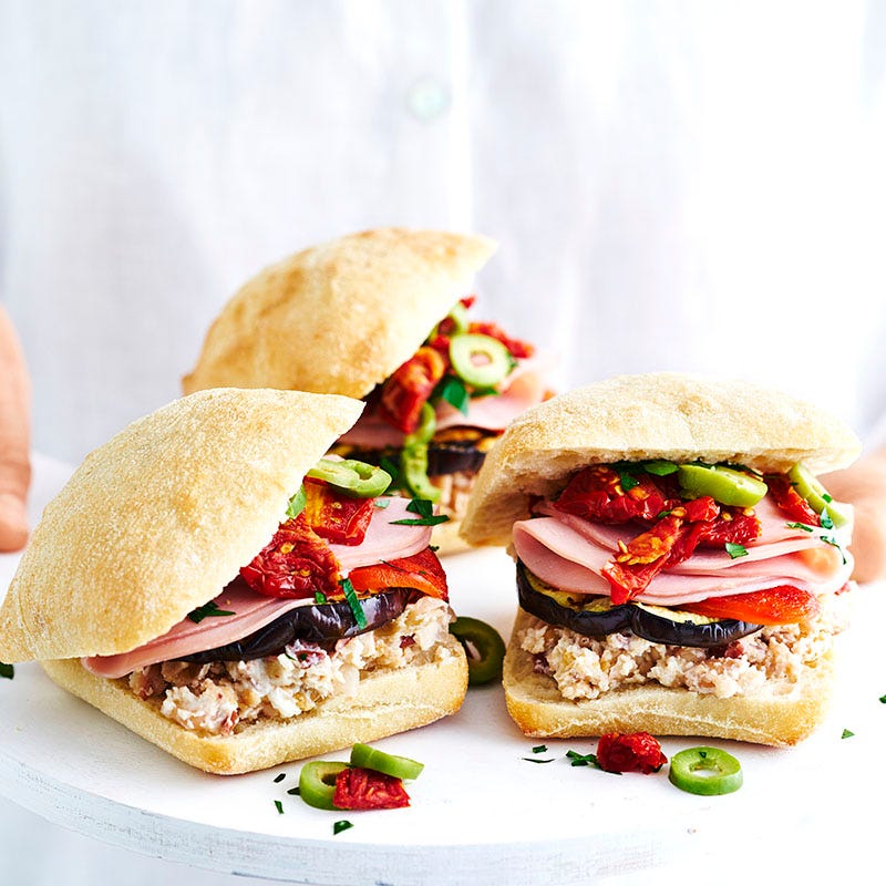 Photo of Mediterranean rolls by WW