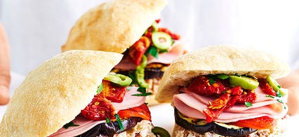 Mediterranean rolls