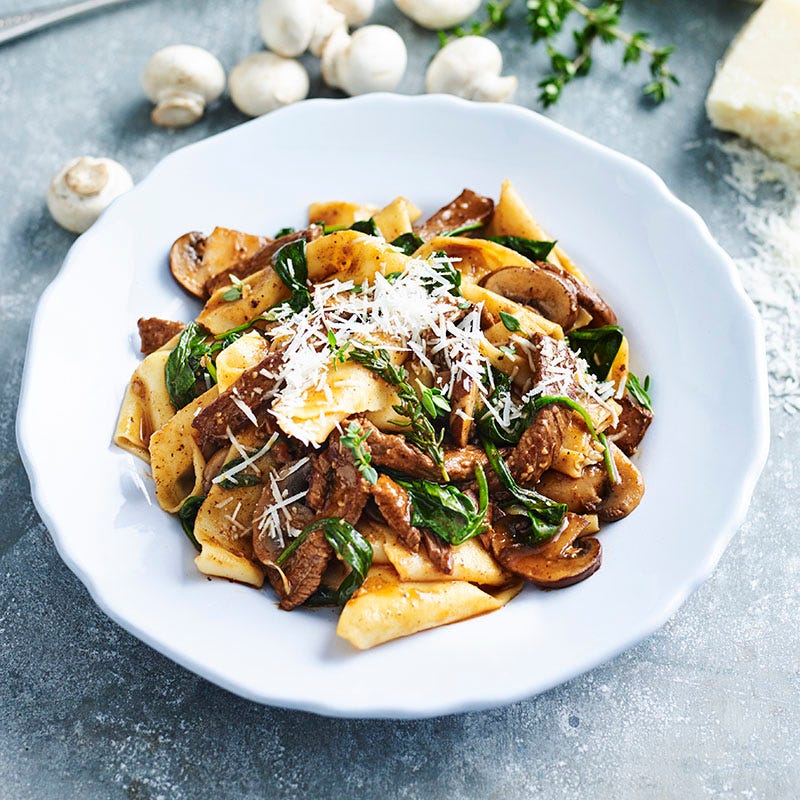 Photo of Rag pasta bourguignon by WW