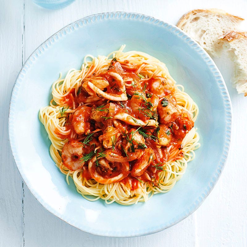 Photo of Spicy tomato and fennel marinara by WW