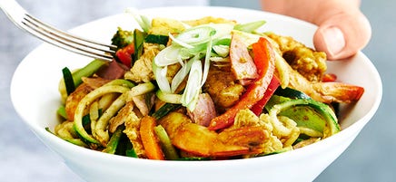 Singapore zoodles