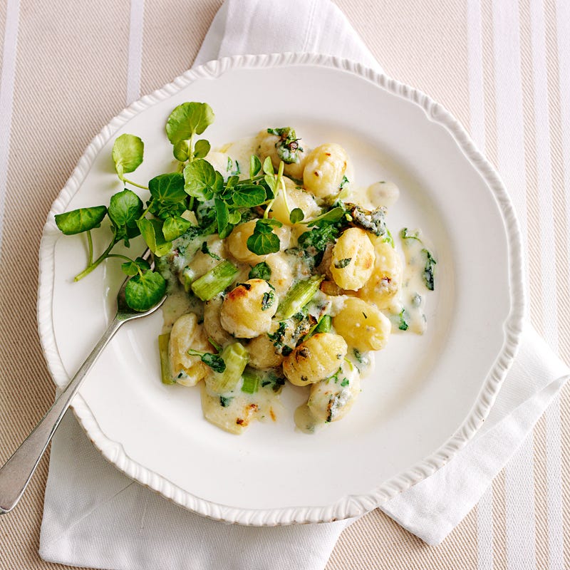 Gnocchi-Gratin mit Gorgonzola