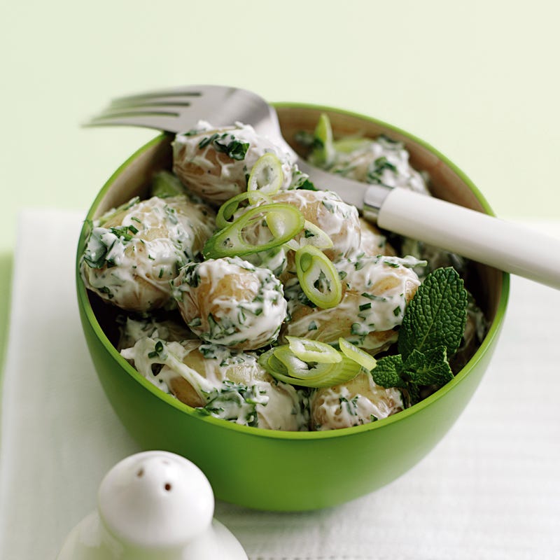 Kräuter-Kartoffelsalat