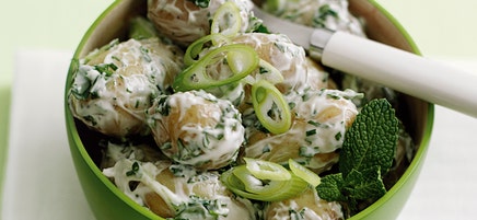 Kräuter-Kartoffelsalat