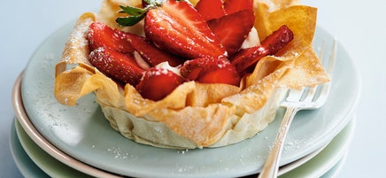 Tartelettes aux fraises