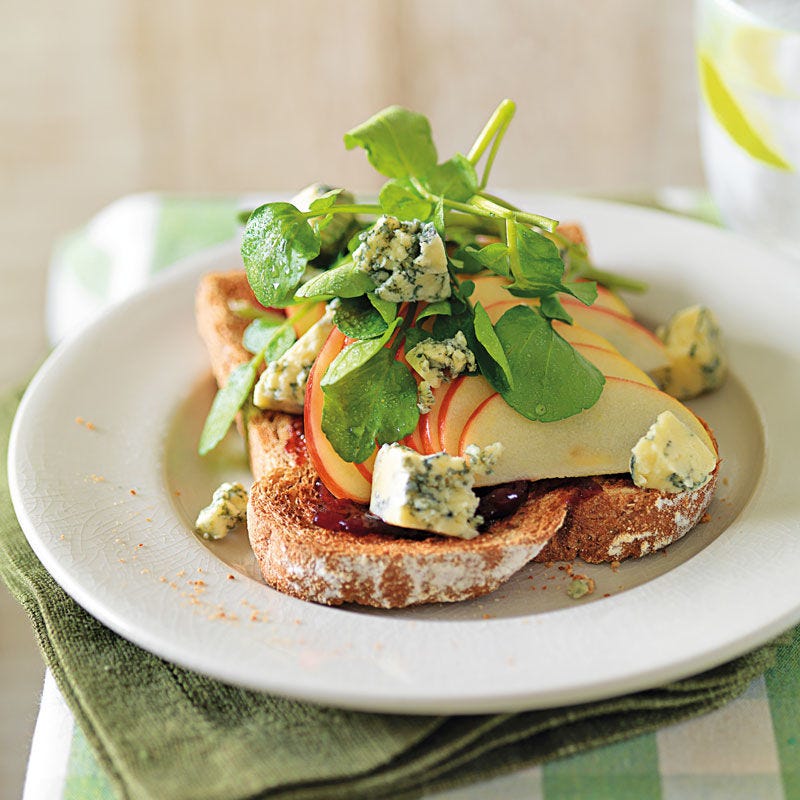 Apfel-Käse-Schnitte