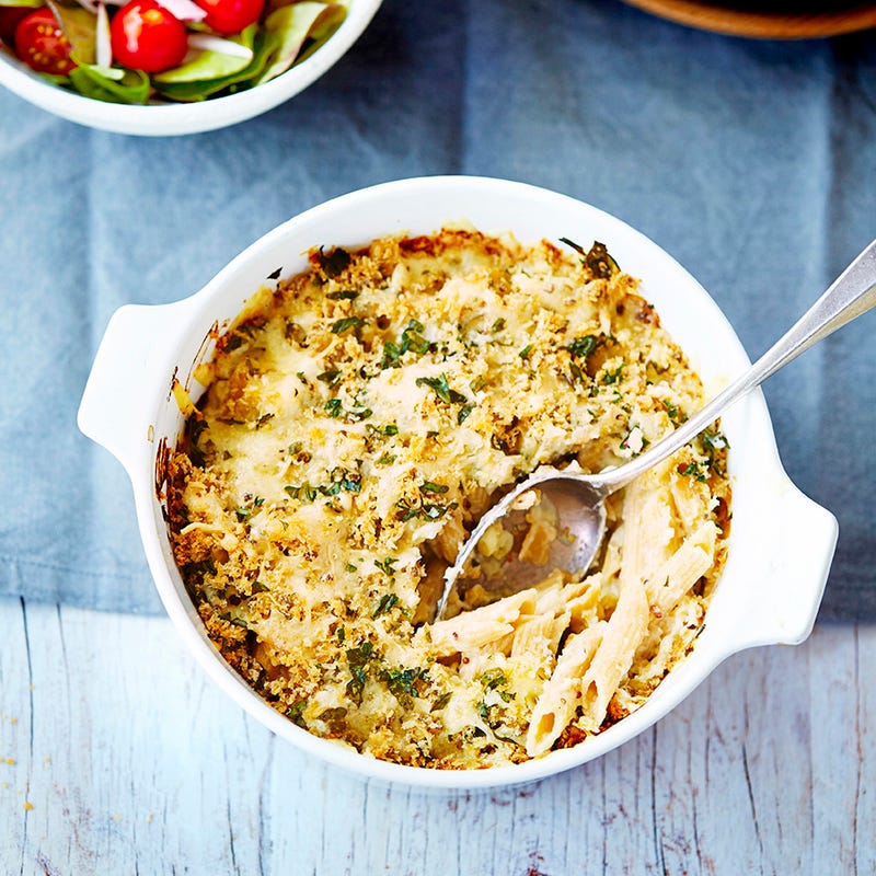 Photo of Parsnip & pasta cheesy bake by WW