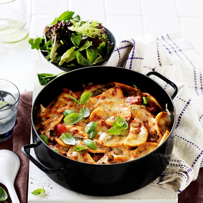 Photo of Mediterranean ravioli by WW