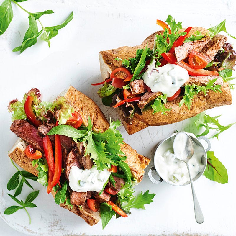 Photo of Indian lamb roll by WW
