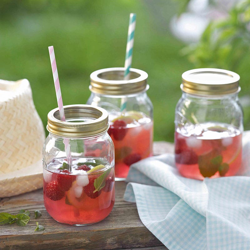 Hallon- och myntalemonad - ViktVäktarna