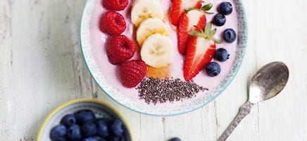 Smoothiebowl med chiafrön