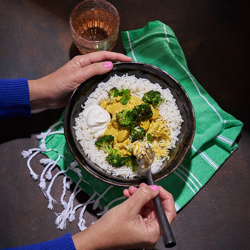 ViktVäktarna - Chicken korma