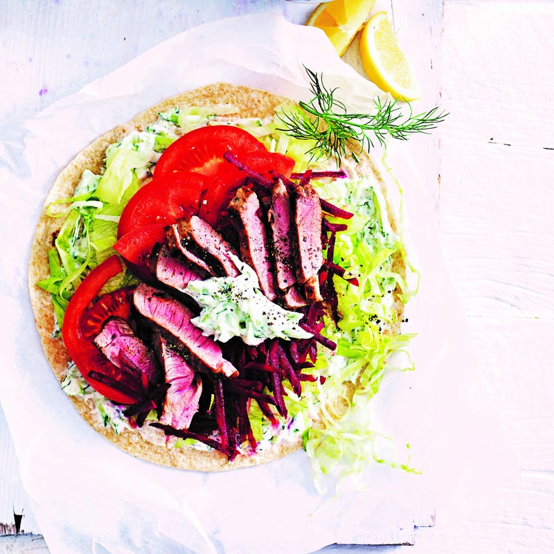 Photo of Lamb wraps by WW