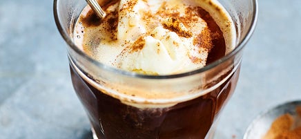 Dirty hippie affogato