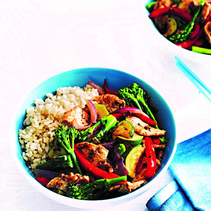 Photo of Pao chicken stir-fry by WW