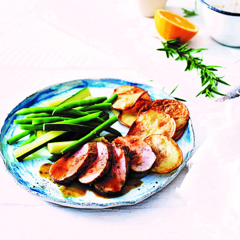 Photo of Roast pork fillet by WW