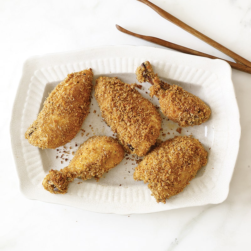 Art Smith's unfried chicken